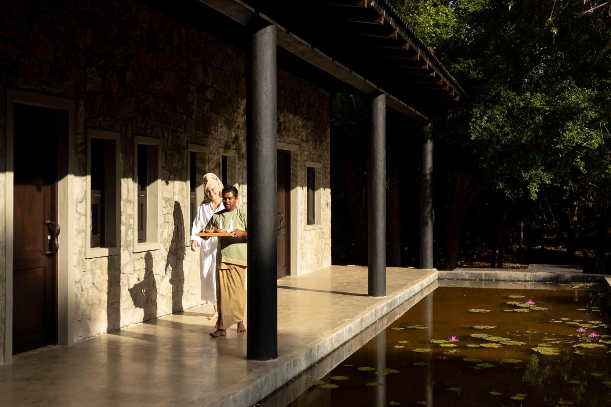 Ayugiri Ayurveda Wellness Resort Sigiriya Eksteriør billede