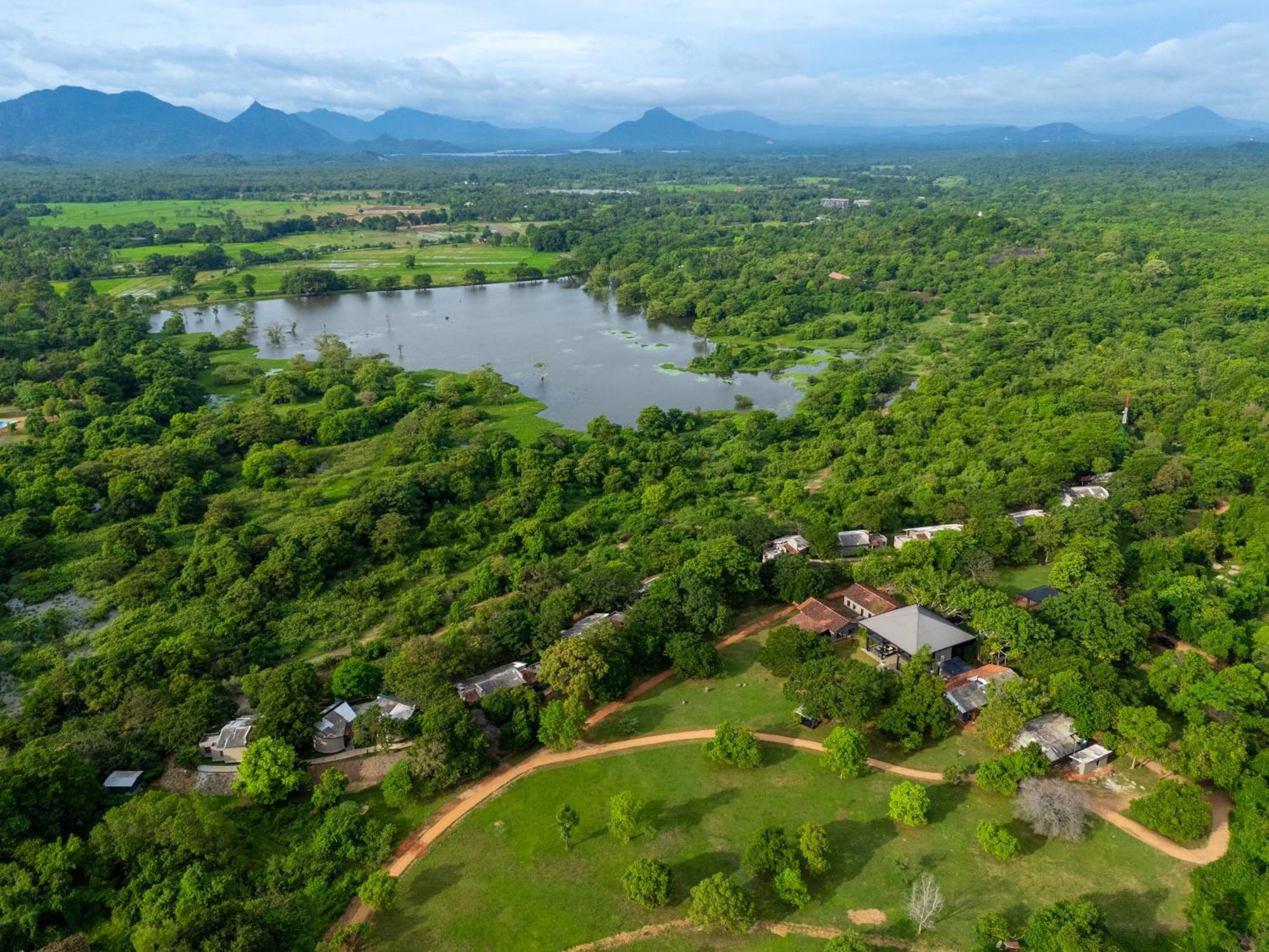Ayugiri Ayurveda Wellness Resort Sigiriya Eksteriør billede